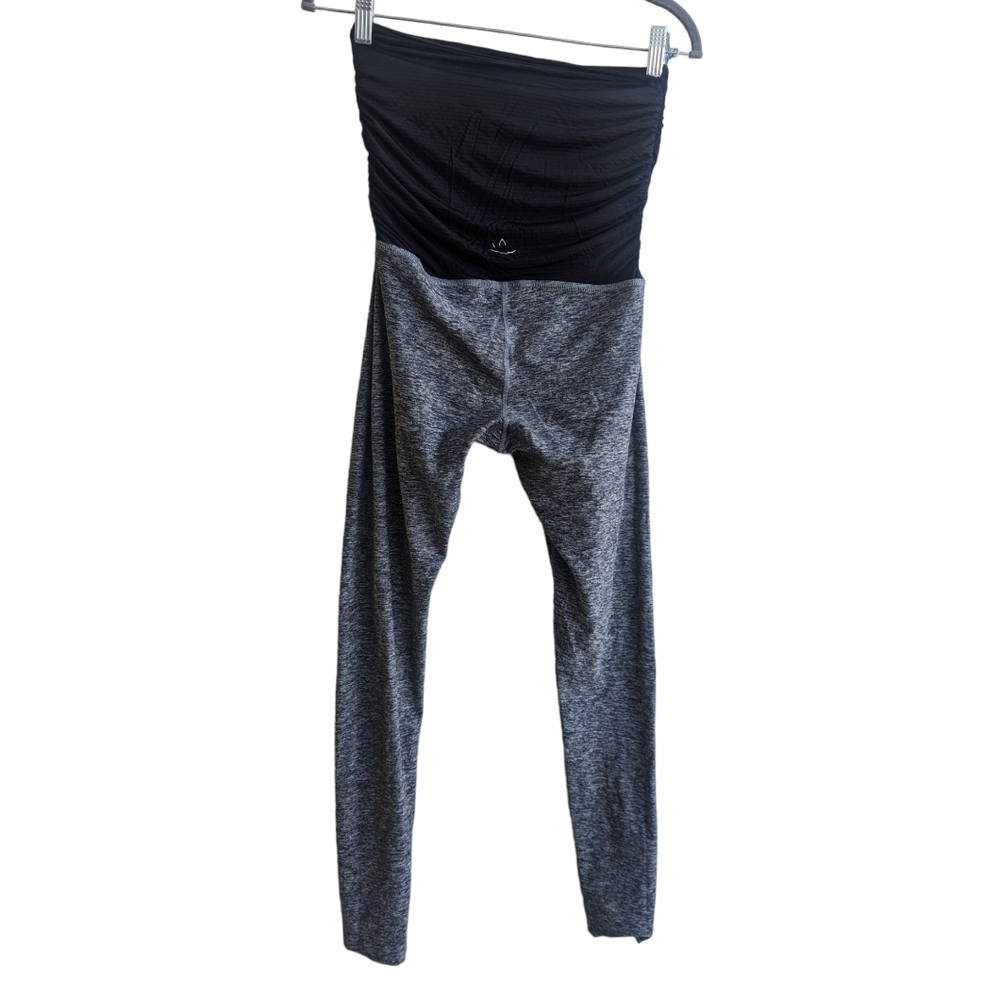 Beyond the Bump Grey Leggings